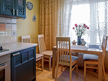 Квартира «», кухня . Фото № 15607, автор Краснова Елена