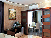 Квартира «», столовая . Фото № 15621, автор Краснова Елена