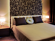 Квартира &laquo;&raquo;, спальня . Фото № 15623, автор Краснова Елена