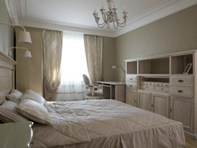 Квартира &laquo;&raquo;, спальня . Фото № 15627, автор БЕРНИ дизайн 