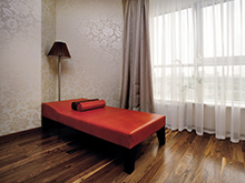 Квартира &laquo;&raquo;, спальня . Фото № 15640, автор Краснова Елена