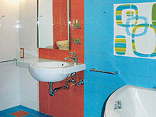 Квартира «», ванная . Фото № 15638, автор Краснова Елена