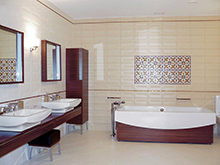 Квартира «», ванная . Фото № 15639, автор Краснова Елена