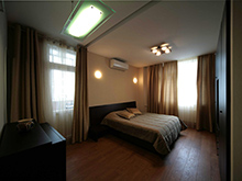 Квартира &laquo;&raquo;, спальня . Фото № 15654, автор Носов Дмитрий