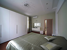 Квартира &laquo;&raquo;, спальня . Фото № 15655, автор Носов Дмитрий