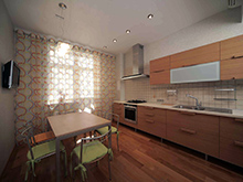 Квартира «», кухня . Фото № 15662, автор Носов Дмитрий