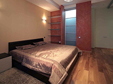 Квартира &laquo;&raquo;, спальня . Фото № 15658, автор Носов Дмитрий