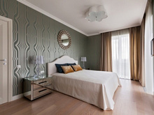 Квартира &laquo;&raquo;, спальня . Фото № 15667, автор D&A Interiors 