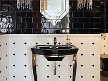 Квартира «», ванная . Фото № 15704, автор D&A Interiors 