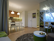 Квартира «», столовая . Фото № 15717, автор Ambraziene Audrone