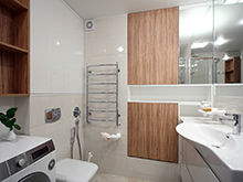 Квартира «», ванная . Фото № 15718, автор Ambraziene Audrone