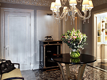 Квартира «», холл . Фото № 15726, автор Архитектурное бюро FABER GROUP Матвеев