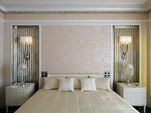 Квартира &laquo;&raquo;, спальня . Фото № 15721, автор Архитектурное бюро FABER GROUP Матвеев