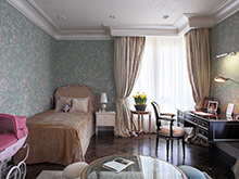 Квартира «», детская . Фото № 15724, автор Архитектурное бюро FABER GROUP Матвеев