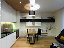 Квартира «», столовая . Фото № 15730, автор Ambraziene Audrone