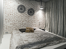 Квартира &laquo;&raquo;, спальня . Фото № 15735, автор Межевова Дина