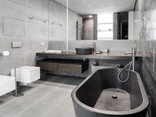 Квартира «», ванная . Фото № 15736, автор Межевова Дина