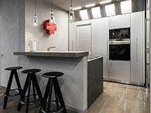 Квартира «», кухня . Фото № 15737, автор Межевова Дина