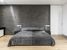 Квартира &laquo;&raquo;, спальня . Фото № 15750, автор Межевова Дина