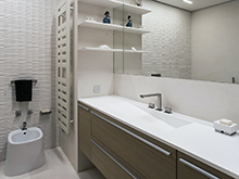 Квартира «», ванная . Фото № 15749, автор Межевова Дина