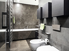 Квартира «», ванная . Фото № 15746, автор Межевова Дина