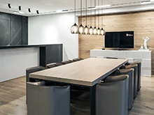 Квартира «», столовая . Фото № 15748, автор Межевова Дина