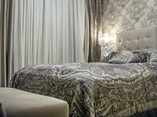 Квартира &laquo;&raquo;, спальня . Фото № 15781, автор Alma Casa 