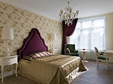 Квартира &laquo;&raquo;, спальня . Фото № 15785, автор Закирова-Сахно Алеся