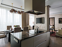 Квартира «», столовая . Фото № 15798, автор Закирова-Сахно Алеся