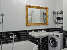 Квартира «», ванная . Фото № 15810, автор Архбабы 