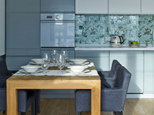 Квартира «», столовая . Фото № 15805, автор Архбабы 