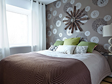 Квартира &laquo;&raquo;, спальня . Фото № 15809, автор Архбабы 