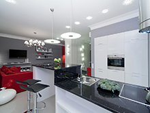 Квартира «», кухня . Фото № 15812, автор Закирова-Сахно Алеся