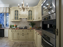 Квартира «», кухня . Фото № 15815, автор Васильев Сергей