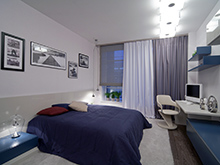 Квартира &laquo;&raquo;, спальня . Фото № 15823, автор Закирова-Сахно Алеся