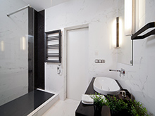 Квартира «», ванная . Фото № 15824, автор Закирова-Сахно Алеся