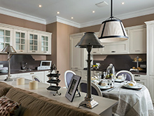 Квартира «», кухня . Фото № 15832, автор Закирова-Сахно Алеся