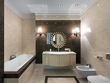 Квартира «», ванная . Фото № 15843, автор Закирова-Сахно Алеся