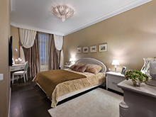 Квартира &laquo;&raquo;, спальня . Фото № 15857, автор Закирова-Сахно Алеся