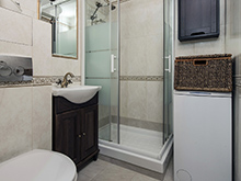 Квартира «», ванная . Фото № 15863, автор Дадиани Мария