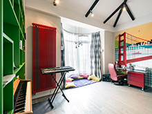 Квартира «», детская . Фото № 15873, автор APRIORI design 