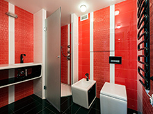 Квартира «», ванная . Фото № 15874, автор APRIORI design 