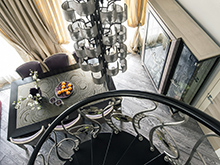 Квартира «», столовая . Фото № 15877, автор APRIORI design 