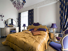 Квартира &laquo;&raquo;, спальня . Фото № 15869, автор APRIORI design 