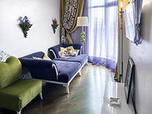 Квартира «», комната отдыха . Фото № 15878, автор APRIORI design 