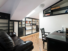 Квартира «», кабинет . Фото № 15871, автор APRIORI design 
