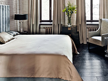 Квартира &laquo;&raquo;, спальня . Фото № 15882, автор Клодт Олег