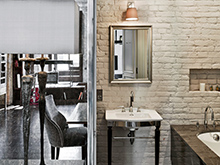 Квартира «», ванная . Фото № 15884, автор Клодт Олег