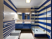 Квартира «», ванная . Фото № 15888, автор Закирова-Сахно Алеся