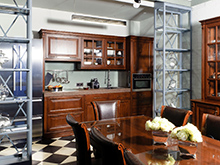 Квартира «», кухня . Фото № 15897, автор Intro by Chak 